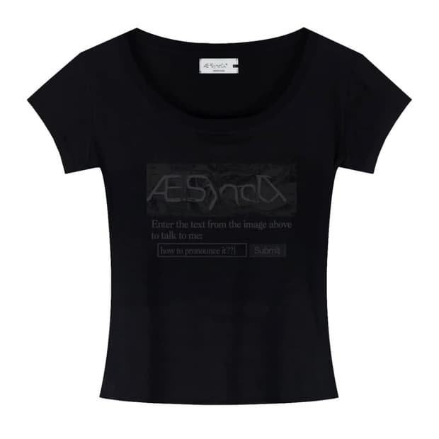 에이시네틱스 aesynctx BABY T-SHIRT 반팔