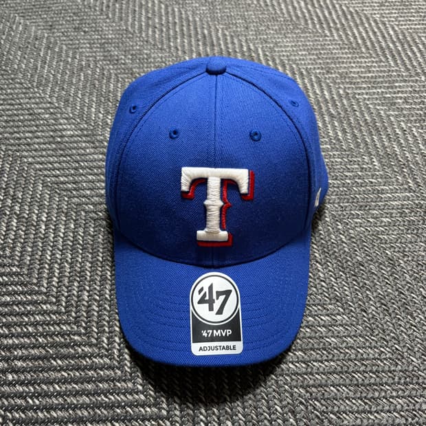 '47 브랜드 Rangers MVP 볼캡 블루(OS)