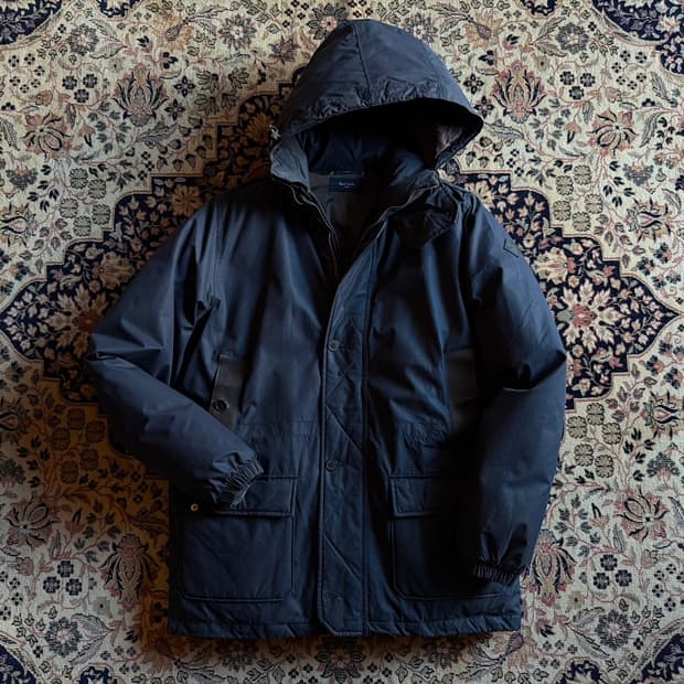 폴스미스 다운 패딩 자켓 100