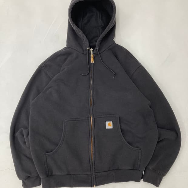 00s Carhartt Active Zip Up Hoodie
