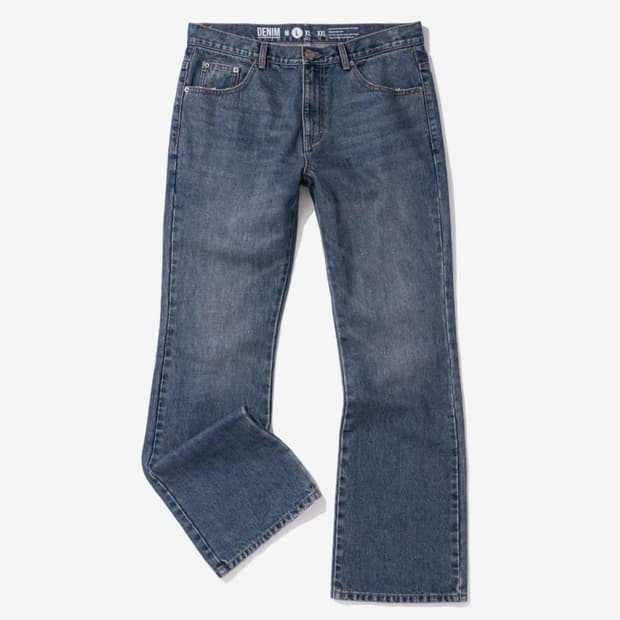 엑스트라오디너리 플레어 데님 M