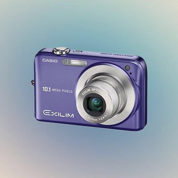 CASIO EXILIM 카시오 엑슬림 EX-Z1050 퍼플 디지털카메라