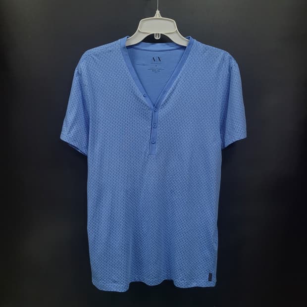 ARMANI EXCHANGE 아르마니 브이넥 셔츠