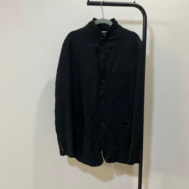 꼼데가르송 옴므 2005 축융 폴리 블레이저