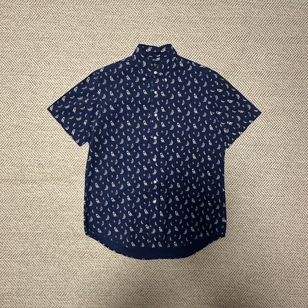 POLO RALPH LAUREN half shirt
