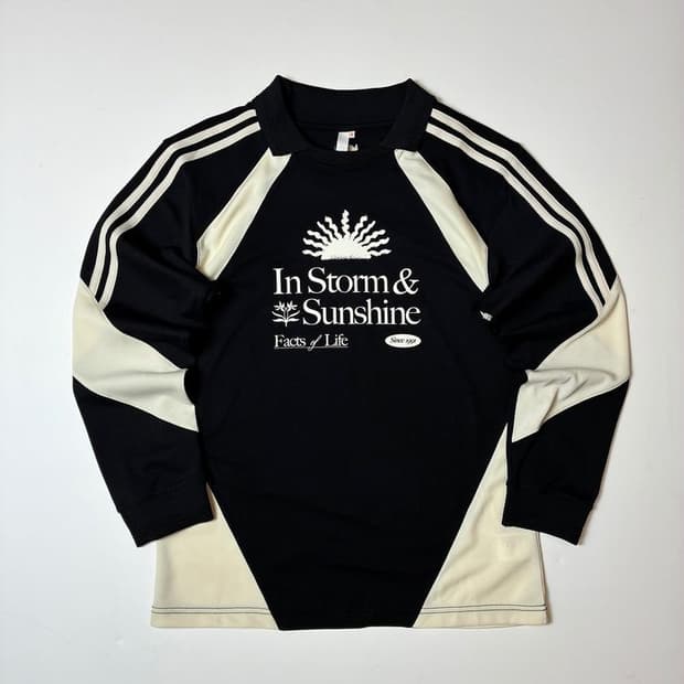 기준 KIJUN 선샤인 풋볼 롱 슬리브 PN8723