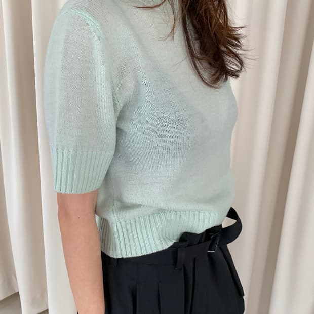 "JIL SANDER by Raf Simons" Cropp Knit