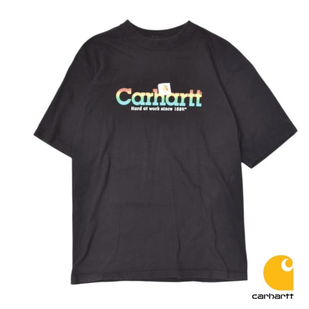 00S 칼하트 하드엣 워크 반팔 티셔츠 M M25062306