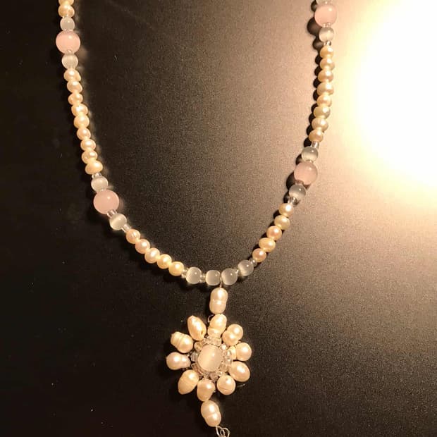 오리엔탈 페어리 Oriental fairy pearl neckless