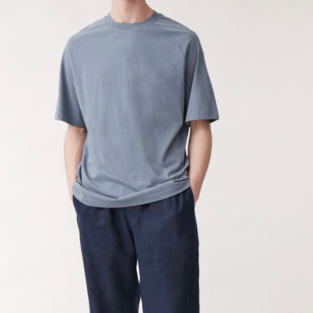 코스 COS 남성 반팔 티셔츠