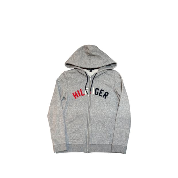 타미힐피거 후드집업 티셔츠 XS