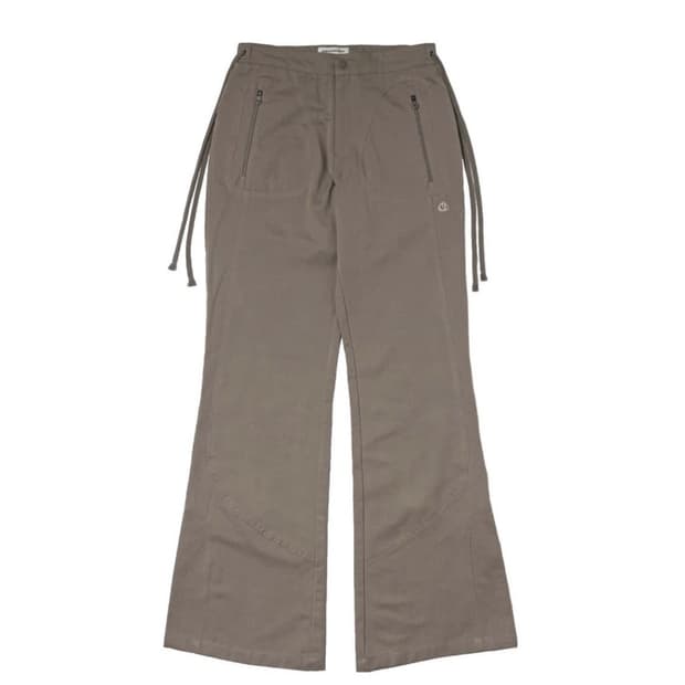 코이세이오 PANELED BOOTCUT PANTS 웜베이지 팝니다