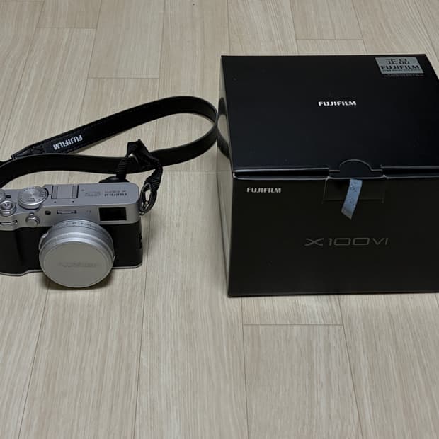 후지필름 X100VI 실버