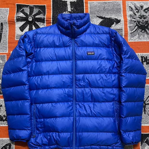 patagonia 경량다운