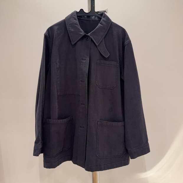 LFM Cotton Work Jacket / Blue