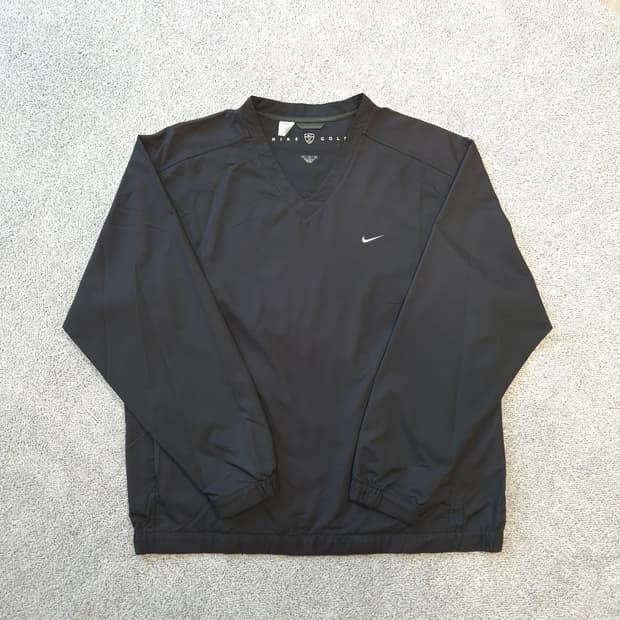 [XL] 나이키 00s 브이넥 웜업 아노락