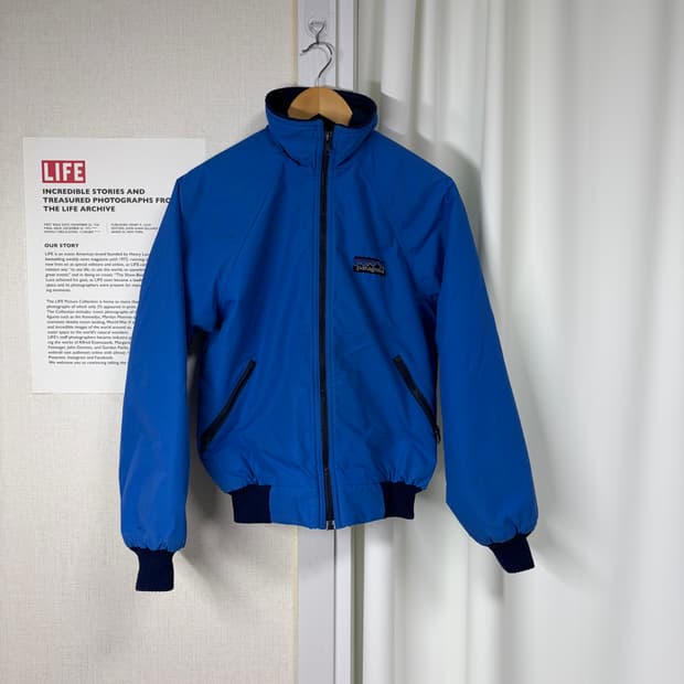 80s patagonia 파타고니아 쉘신칠라 자켓 봄버