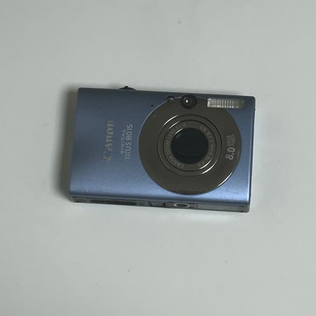 캐논 ixus 익서스 80 디카 디지털카메라 빈티지 판매 canon