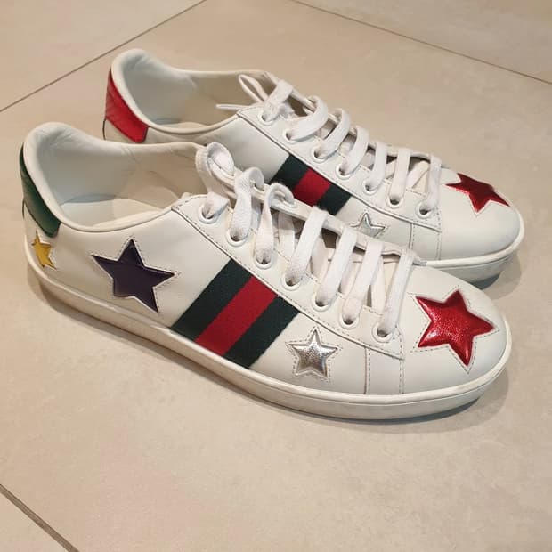 구찌 멀티스타 에이스 스니커즈 