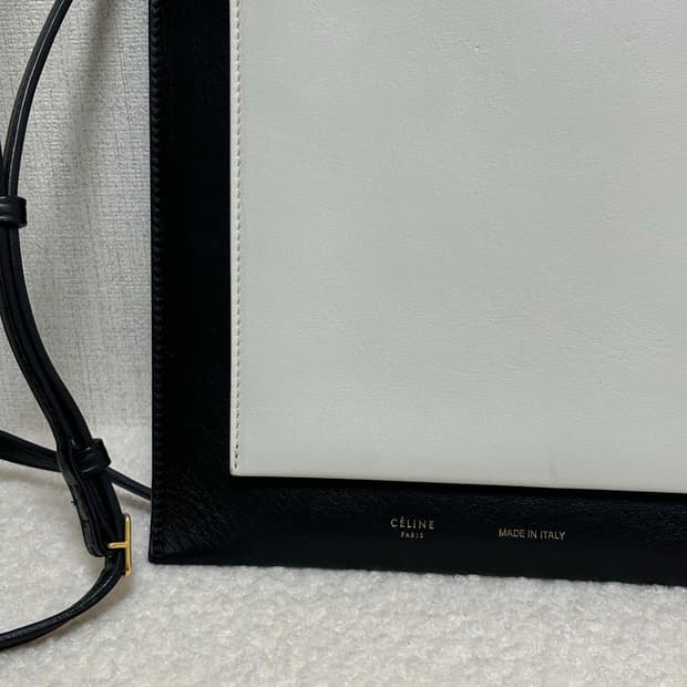 정품 셀린느 미니 크로스백