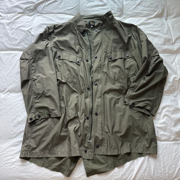 니들스 야상 자켓 정품 MADE IN JAPAN