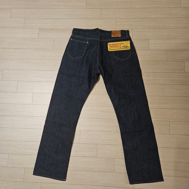 어트랙션즈 lot.230 셀비지 데님