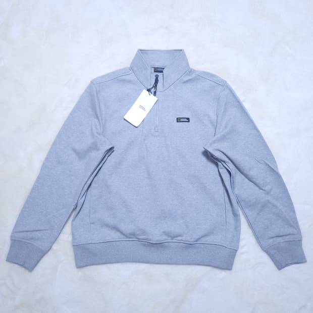 내셔널지오그래픽 새제품 여성 반집업 S 0323