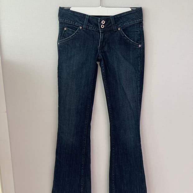 허드슨 부츠컷 데님 진 25인치 (Made in USA)
