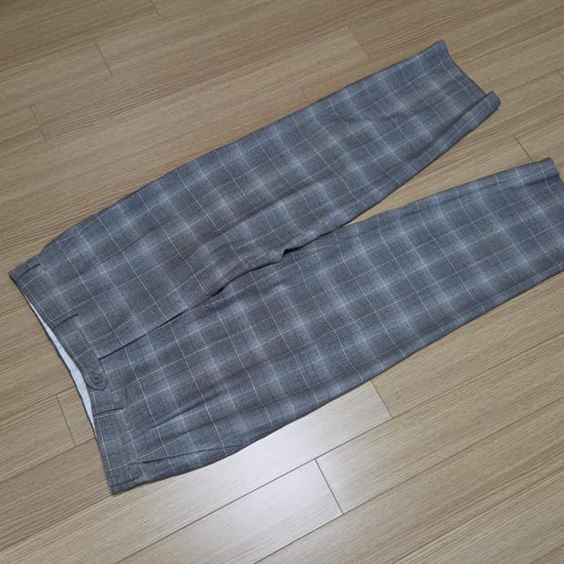 Brioni 브리오니 모에나 체크  슬랙스 팬츠