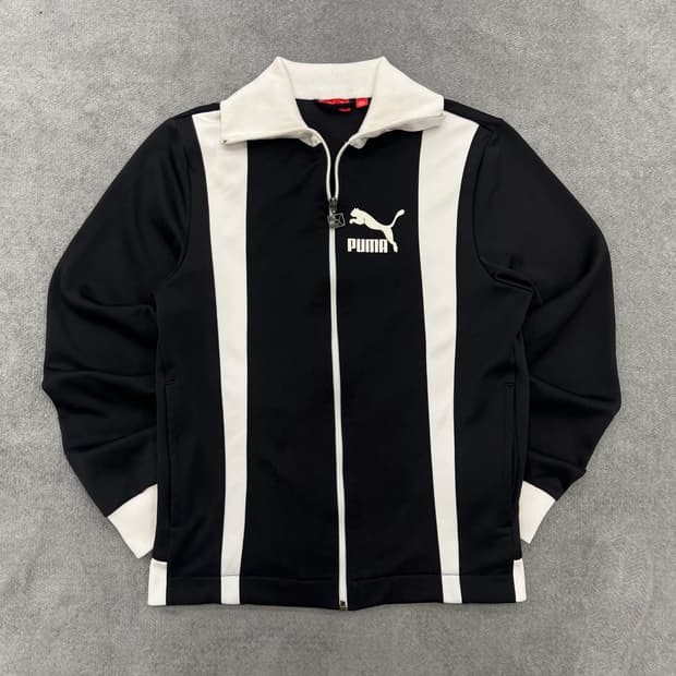 M 푸마 배색 트랙 져지
