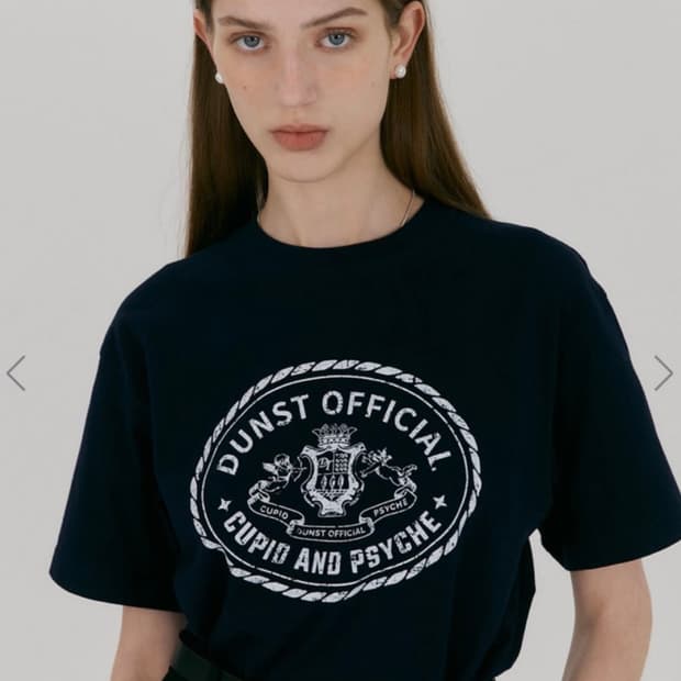 던스트 반팔티 프렌치네이비 XS