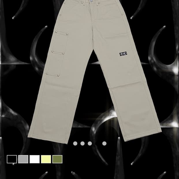 떠그클럽 바지 2사이즈