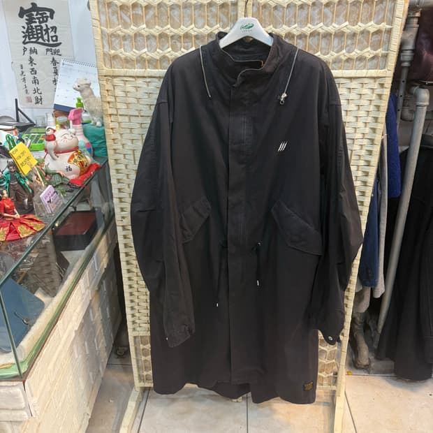 105/19ss 정품 네이버후드 피쉬테일 파카 팝니다