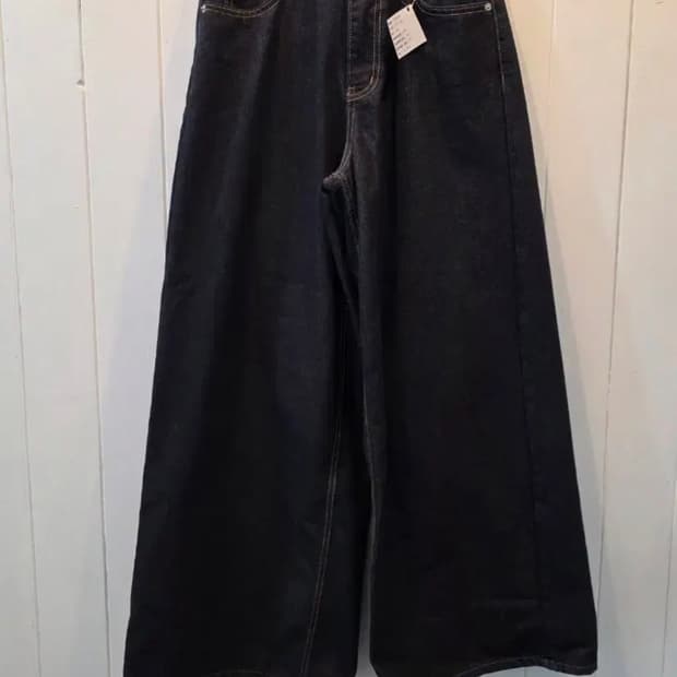 VIRKIN 와이드 청바지