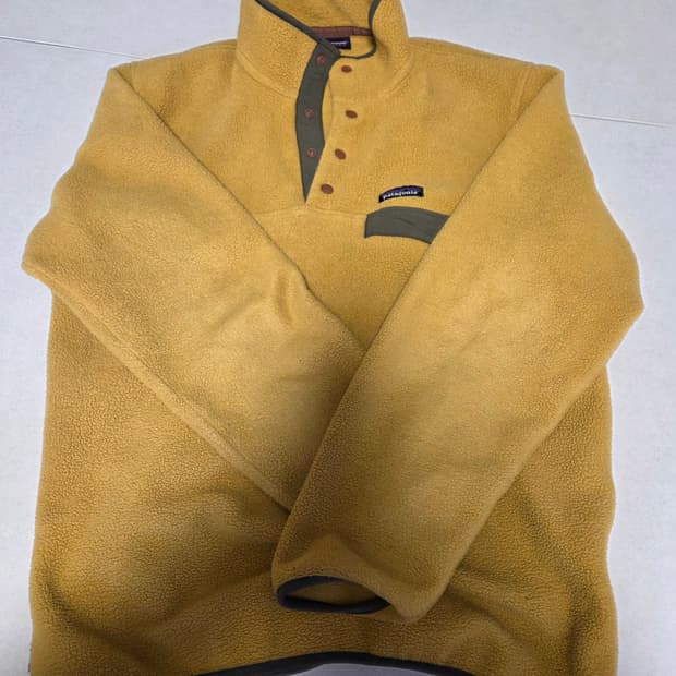 파타고니아 신칠라 m 겨자(백화점 제품)