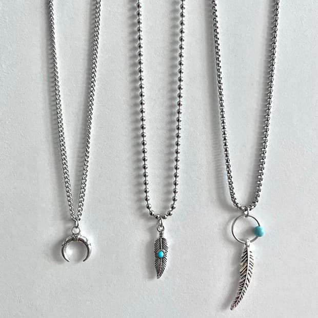 보헤미안 목걸이