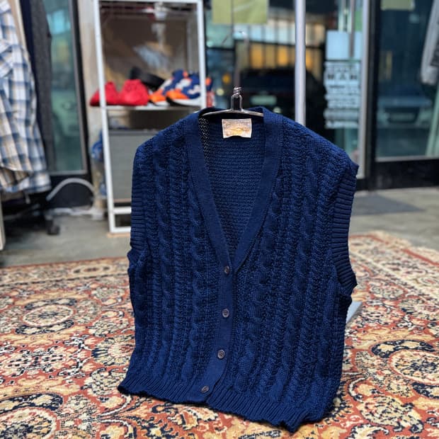 USA 빈티지 펜들턴 가디건 베스트 "M" (500)