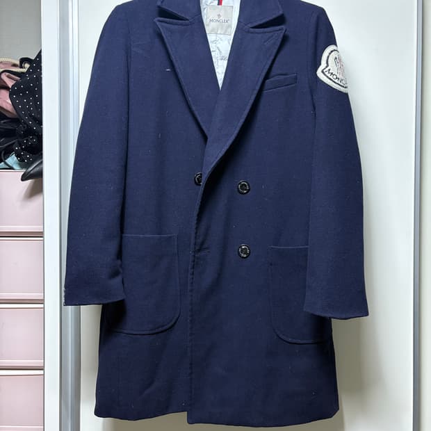 몽클레어x아미 콜라보 패딩코트