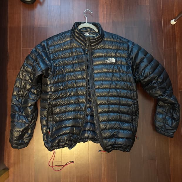 노스페이스 서밋 경량패딩