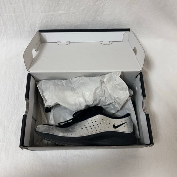 나이키 에어 슈퍼플라이 실버 블랙 245mm