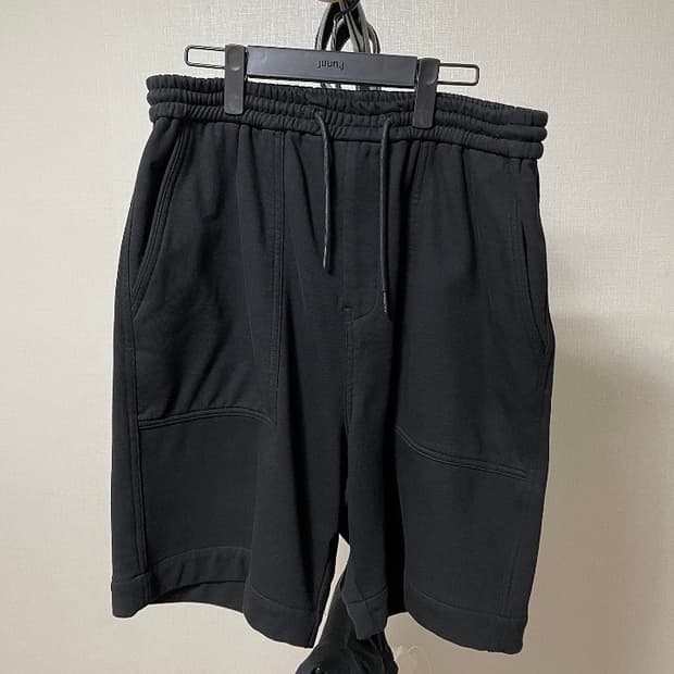 [48] 23ss 준지 코튼 와이드 쇼츠 팬츠 반바지