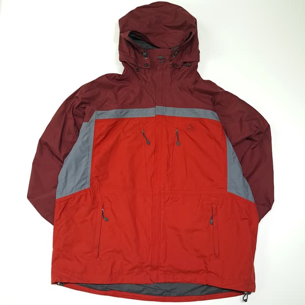 CL655 XL 나이키 ACG 00s 버건디 바람막이 자켓 점퍼