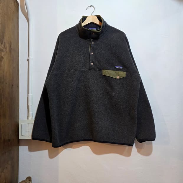 00s Patagonia Synchilla 그레이 (파타고니아 신칠라)
