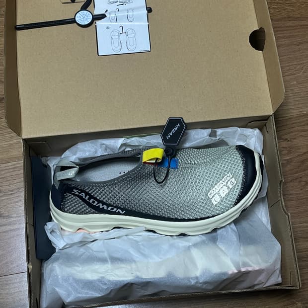 살로몬 rx moc 모크 퓨터 270