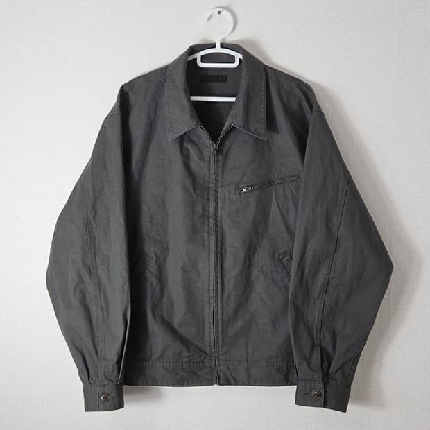 유니클로 남성 집업 블루종 XL (거의 새상품)