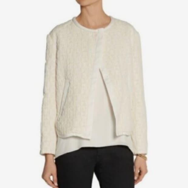 IRO 이로 doneka cloque 자켓 38사이즈