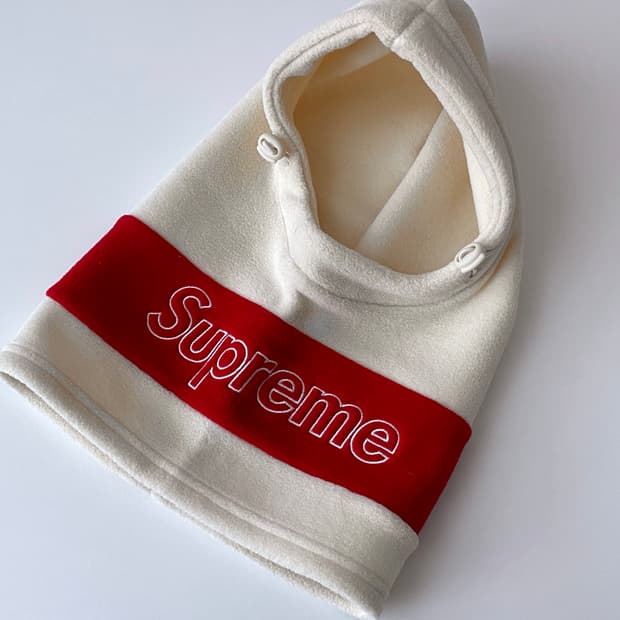 슈프림 폴라텍 바라클라바 18AW