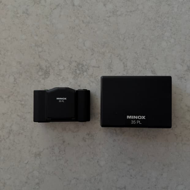 미녹스 35PL 필름카메라