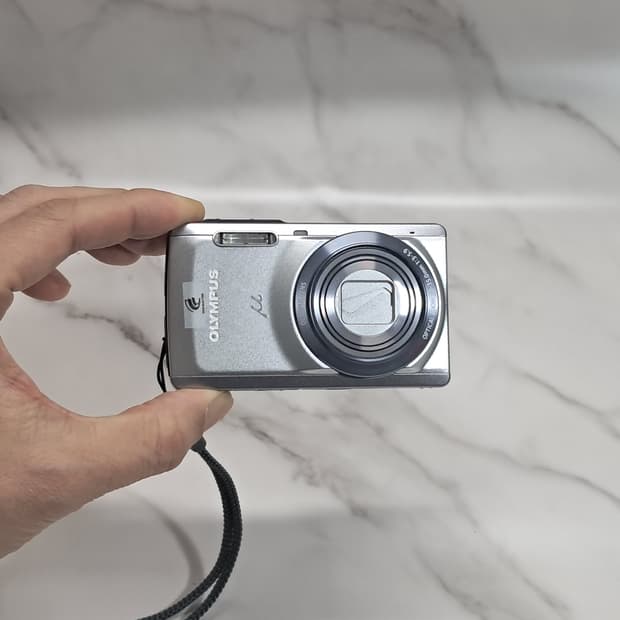 하츠투하츠 디카!) 올림푸스 Mju 뮤 7050 카메라