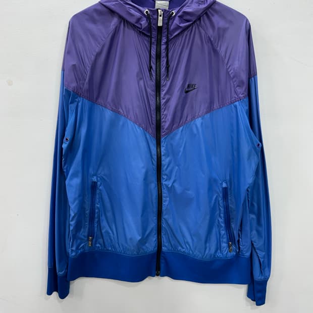나이키 배색 바람막이